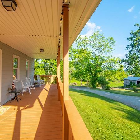 Newly Remodeled Luxury Cottage With Mountain Views Sparta Dış mekan fotoğraf