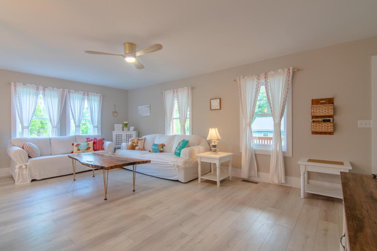 Newly Remodeled Luxury Cottage With Mountain Views Sparta Dış mekan fotoğraf